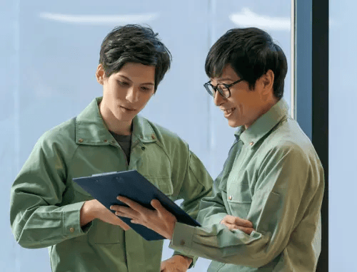 社内コミュニケーション(外国人労働者)