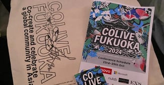 ポケトークを使って外国人デジタルノマドとつながろう|COLIVE FUKUOKA①