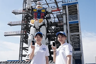 ガンダムファクトリーヨコハマ様の場合
