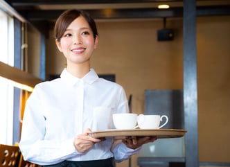 接客用語は訳せる？