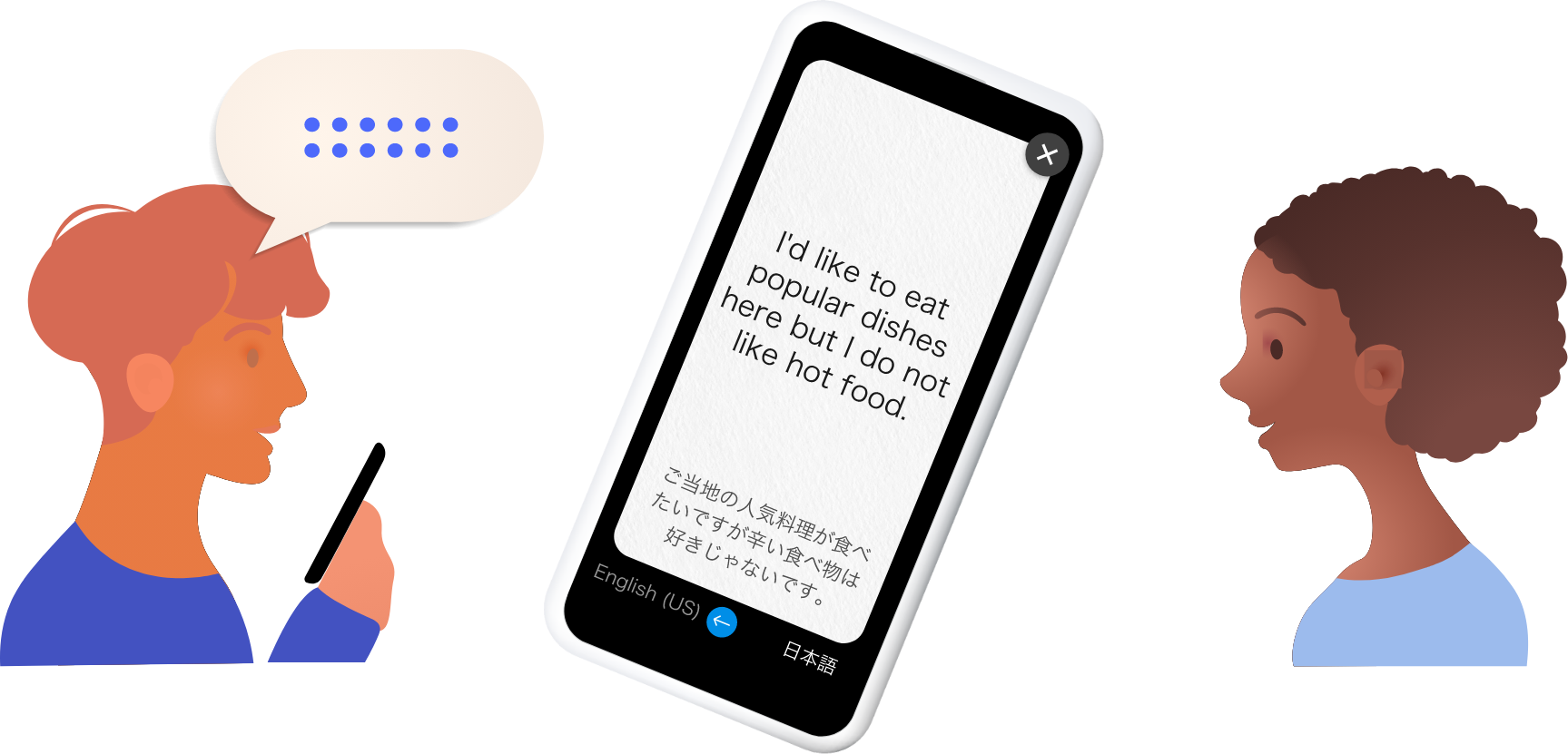 AI Translation App POCKETALK