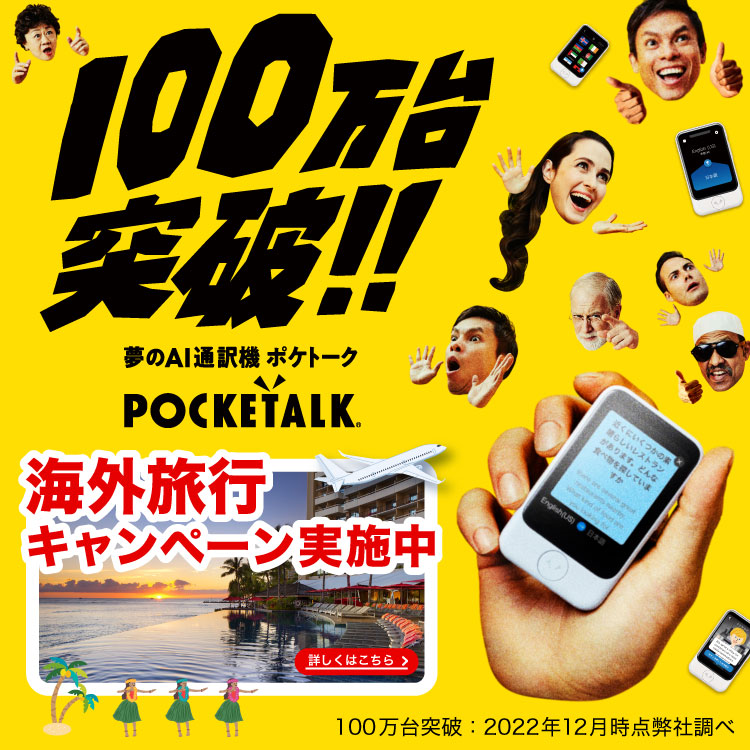 保証書や説明書も揃っています保証書あり2023年6月購入 POCKETALK - その他