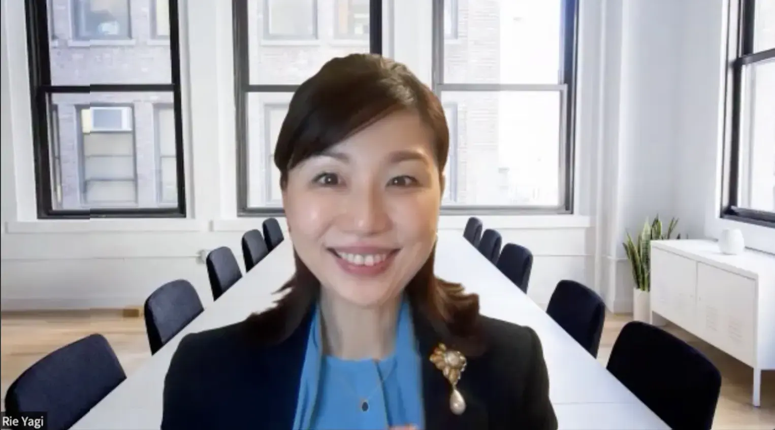会長 八木様