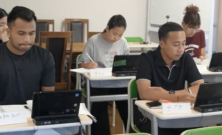 ASA外国人センター様