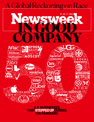 Newsweek表紙画像
