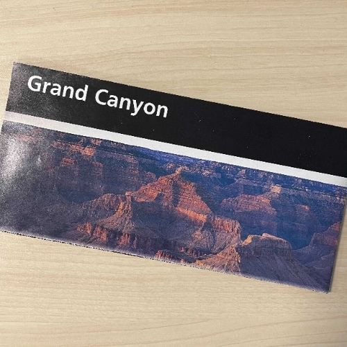 英語版Grand Canyon紹介パンフレットを翻訳