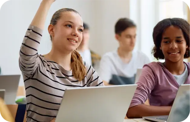 学校の授業で