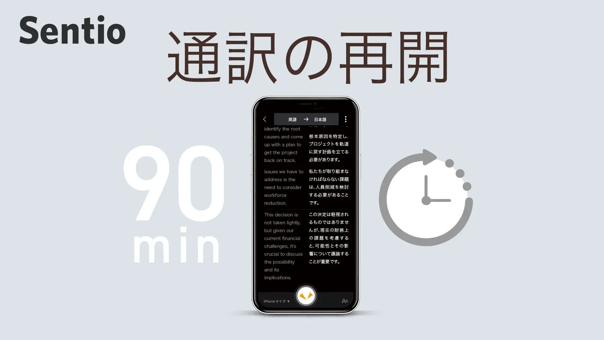 90分経過後の再開方法