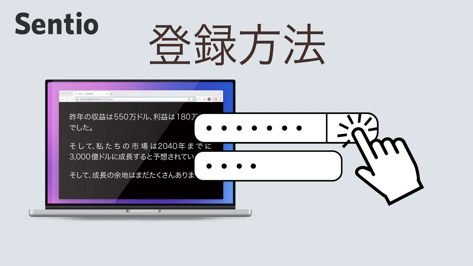 ID登録/シリアル認証の流れ