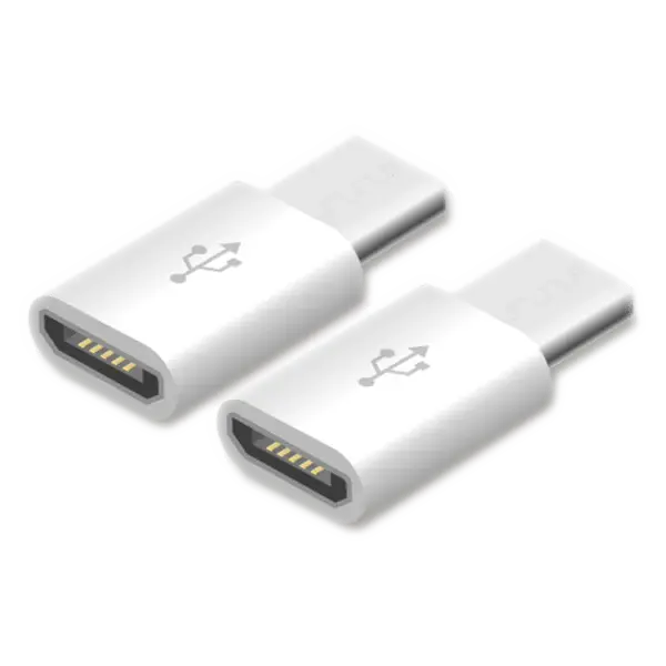 microUSB→Type-C変換アダプター（MCTC-B）