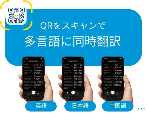 QRコードスキャン