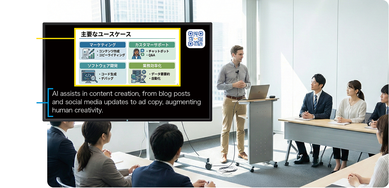 翻訳シチュエーション