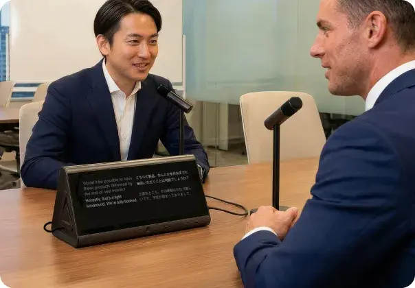 会議