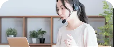 会議にも